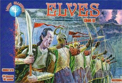 72004 - Elves set 1 1/72