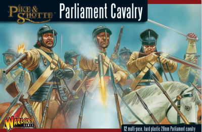 WG-ECW-6 Pike and Shotte - Parliament Cavalry 28mm