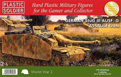 WW2V20008 - Sturmgeschutz/StuG III Assault Gun 1/72