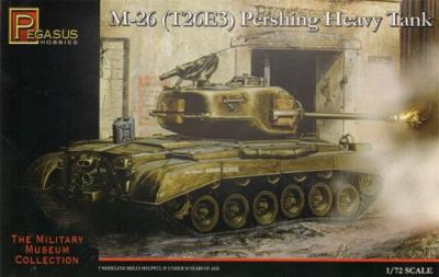 7505 - M26 (T26E3) Pershing Heavy Tank 1/72