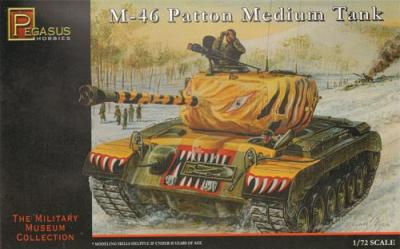 7506 - M46 Patton Medium Tank 1/72