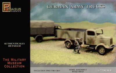 7610 - WWII German Army Truck 1/72