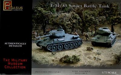 7662 - Russian T-34/85 1/72