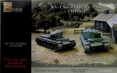 7666 - Russian KV-1 Late with Welded or Cast Turrets 1/72