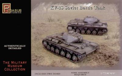 7667 - Russian KV-1S Soviet Battle Tank 1/72
