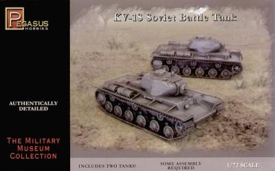 7667 - Russian KV-1S Soviet Battle Tank 1/72