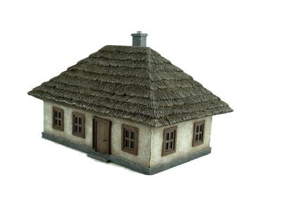 7802 - Ukrainian House 2 (pre-built) 1/72