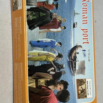 002 LINEAR-b ROMAN PORT SET 1 vente uniquement aux plus de 18 ans