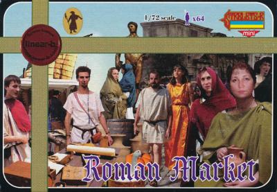 072 - Roman Market 1/72