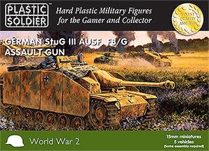 WW2V15005 - Sturmgesgutz/StuG.III F8/G Assault Gun 15mm