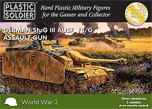 WW2V15005 - Sturmgesgutz/StuG.III F8/G Assault Gun 15mm