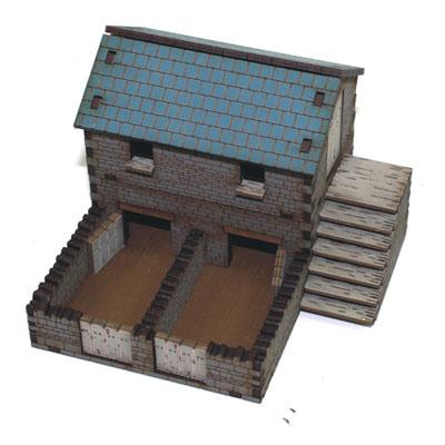 4G20002 - Pig sty and chicken coop 1/72