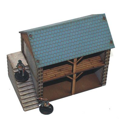 4G20003 - Hayloft 1/72