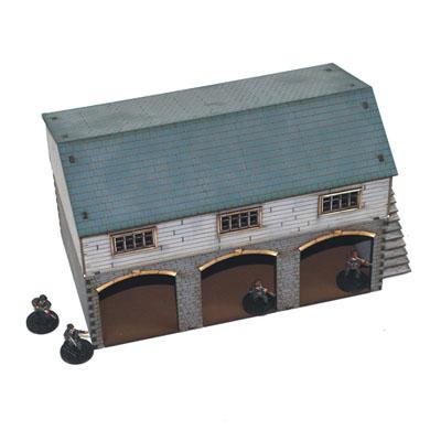 4G20004 - Granary 1/72