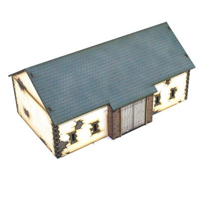 4G20005 - Threshing Barn 1/72