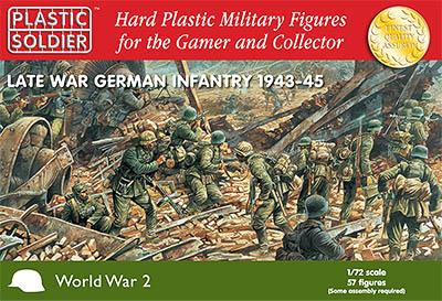 WW2020003 - Late War German (WWII) Infantry 1943-45 1/72