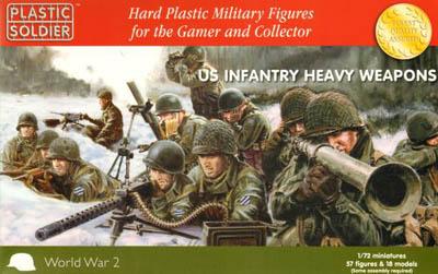 WW2020007 - US Infantry Heavy Weapons 1/72