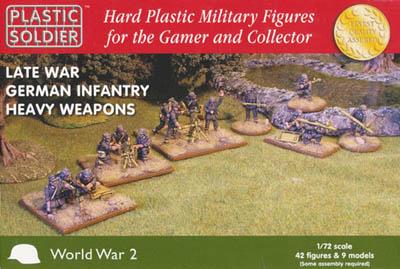 WW2020005 - Late War German Heavy Weapons 1/72