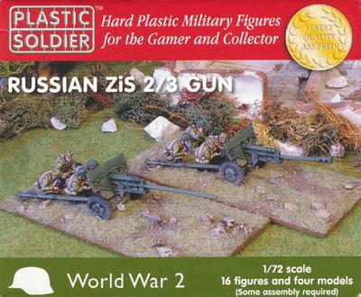 WW72014 - Russian ZIS-2/Russian ZIS-3 field/AT gun kit 1/72