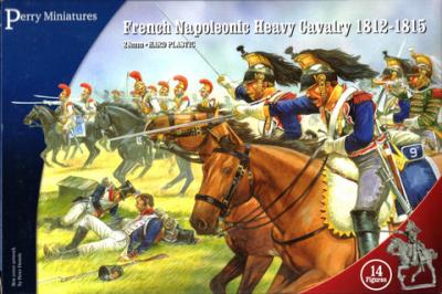 FN120 - French Heavy Cavalry 1815 28mm