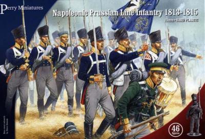 PN1 - Prussian Napoleonic Line Infantry 1813-1815 28mm