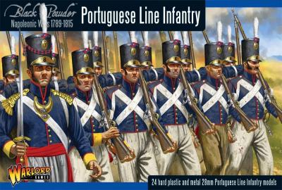 WGN-PO-01 Portugese Line Infantry  (boîte)