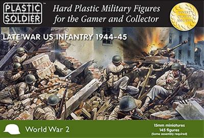 WW2015006 - American Infantry 1944-45 15mm