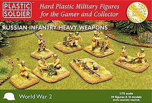 WW2020004 - Russian (WWII) Heavy Weapons 1/72