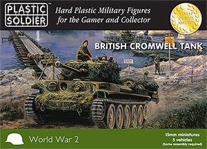 WW2V15022 - British Cromwell Tank 15mm