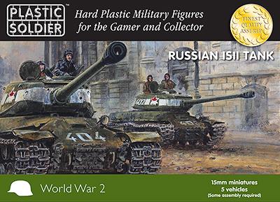WW2V15024 - Russian IS2 Tank 15mm