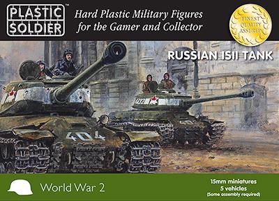 WW2V15024 - Russian IS2 Tank 15mm