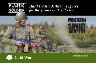 MOD015001 - Cold War Soviet Infantry 15mm