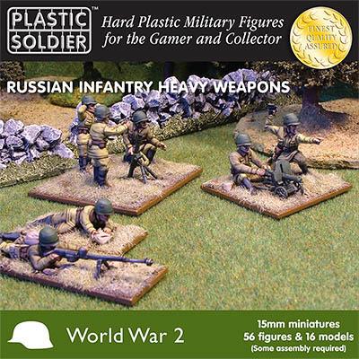 WW2015004 - Russian Heavy Weapons 15mm