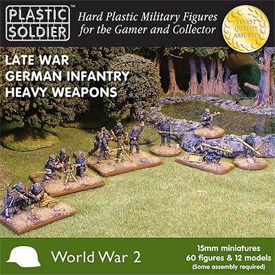 WW2015005 - Late War German Heavy Weapons 1/72