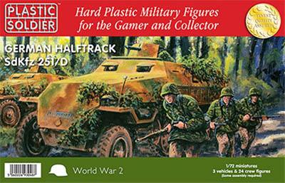 WW72012 - German Sd.Kfz.251 Ausf.D Half track 1/72