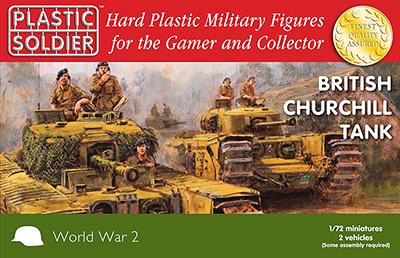 WW2V20017 - British Churchill Tank 1/72