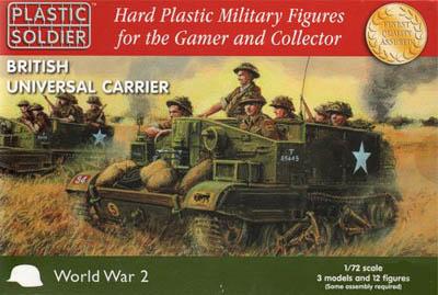 WW2V20007 - British Universal Carrier 1/72