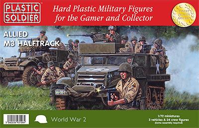 WW2V20012 - M3 Halftrack 1/72