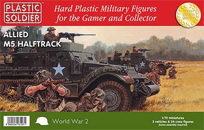 WW2V20013 - Allied M5 Halftrack 1/72