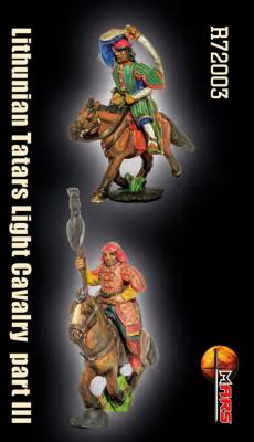 R72003 - Lithunian Tatars Light Cavalry Set 3 1/72