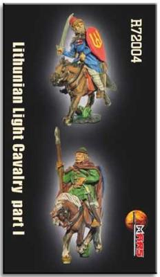 R72004 - Lithunian Tatars Light Cavalry Set 4 1/72