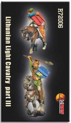 R72006 - Lithunian Tatars Light Cavalry Set 6 1/72