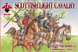 72108 - 	Scottish Light Cavalry 1/72