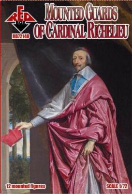 72148 - Mounted Guards of Cardinal Richelieu 1/72