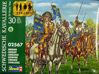 2567 - Swedish Cavalry 1/72