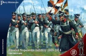 RN20 - Russian Napoleonic Infantry 1809-1814 28mm