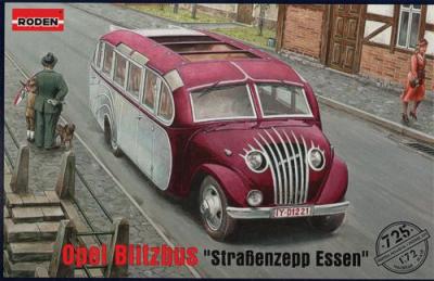 725 - Opel Blitzbus 'Straßenzepp Essen' 1/72