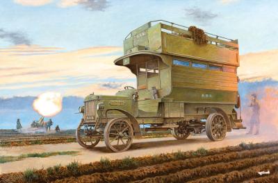 736 - FWD Model B 3 Ton US Army Ammunition Truck 1/72