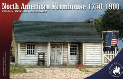 RPB1 - North American Farmhouse 1750-1900 28mm