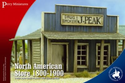 RPB2 - North American Store 1700-1900 28mm